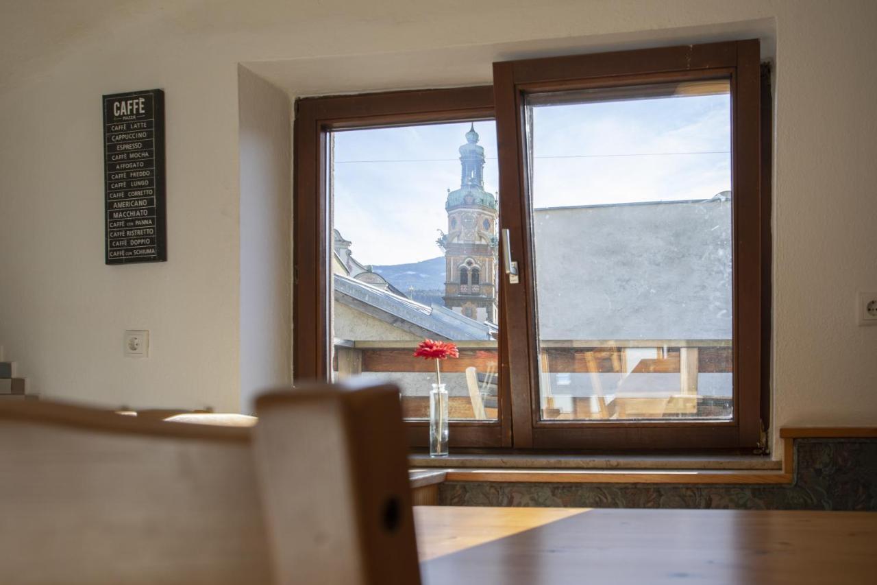 Cozy Old Town Apartment Hall in Tirol Exterior foto