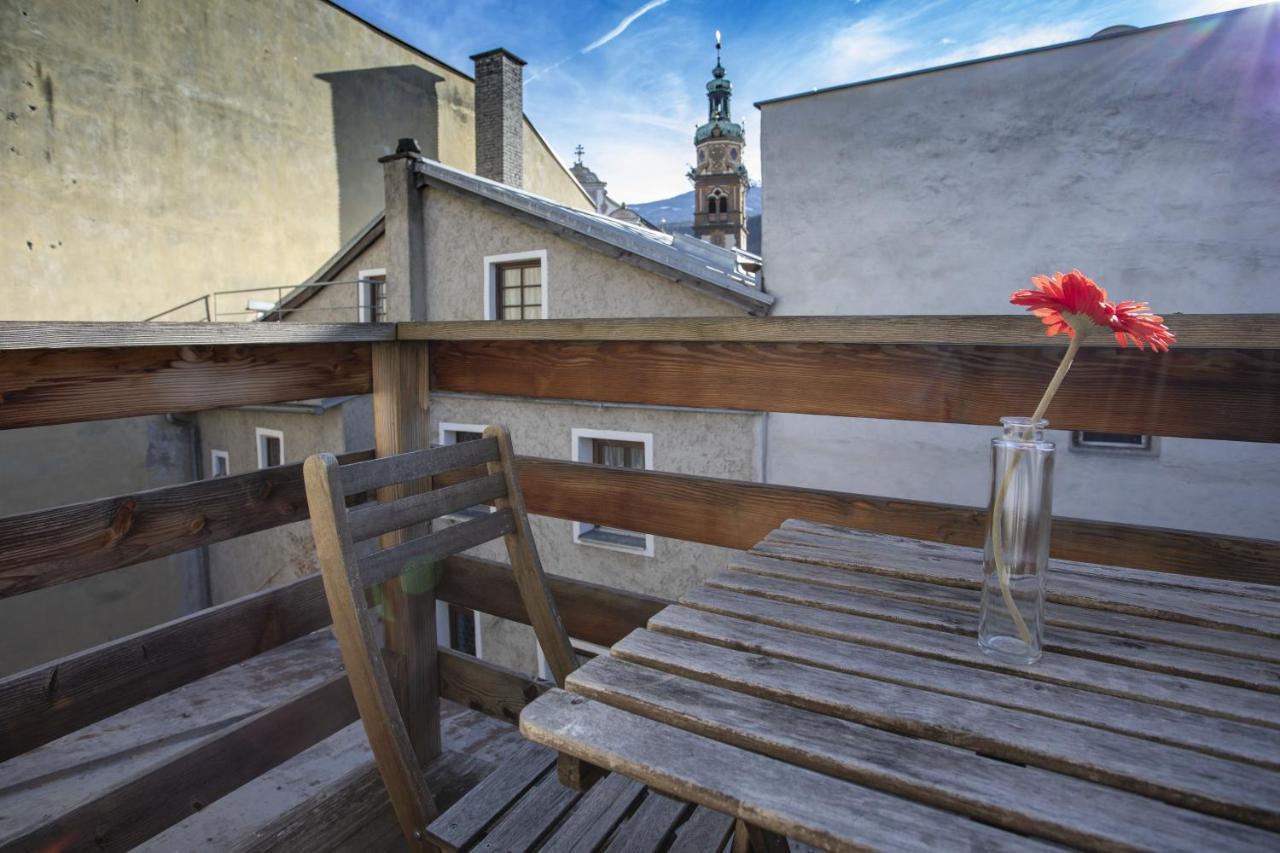 Cozy Old Town Apartment Hall in Tirol Exterior foto
